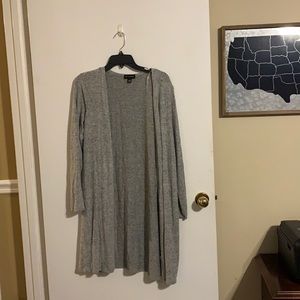 Grey  I.N. Studio cardigan